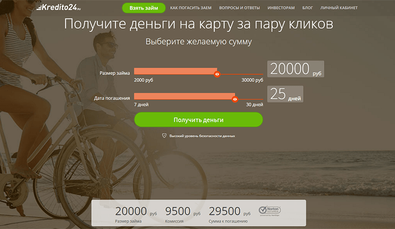 МФО Кредито 24 в Губахе